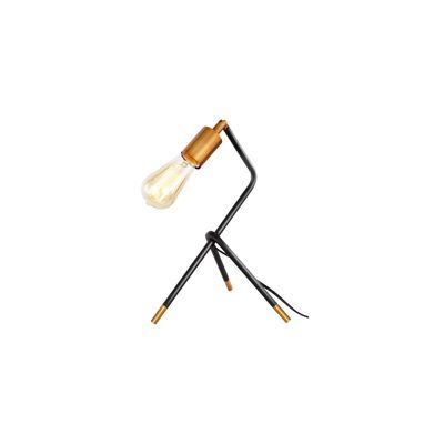 Macha Single-Bulb Shadeless Desk Lamp