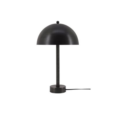 Cello 2-Bulb Table Lamp—Matte Black