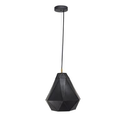 Medji Diamond Single-Bulb Pendant Lamp