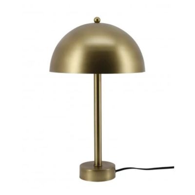 Cello 2-Bulb Table Lamp—Brushed Brass