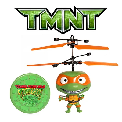 TMNT Mutant Mayhem Michelangelo Big Head UFO