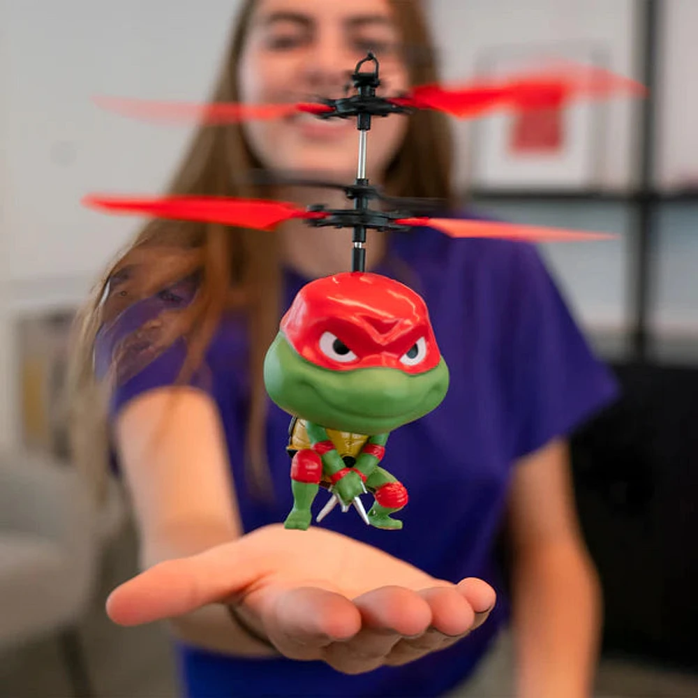 TMNT Mutant Mayhem Raphael Big Head UFO