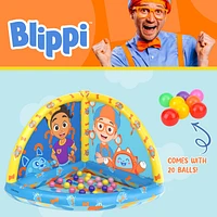 Blippi Inflatable Ball Pit