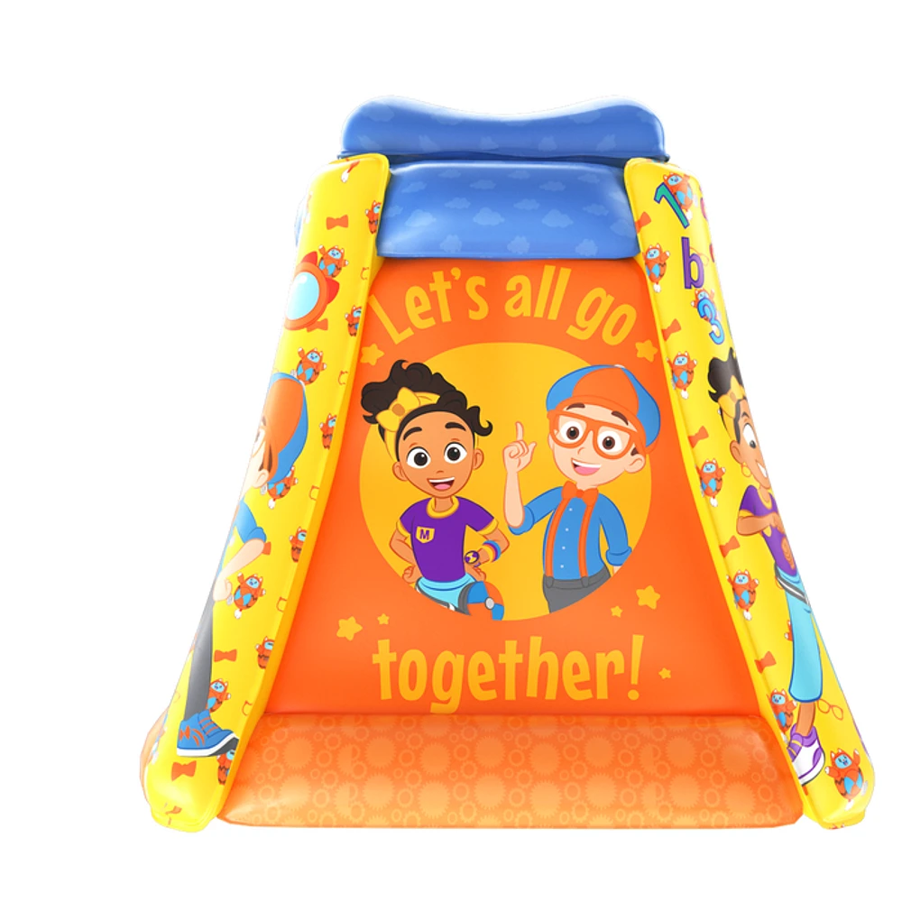 Blippi Inflatable Ball Pit Tent