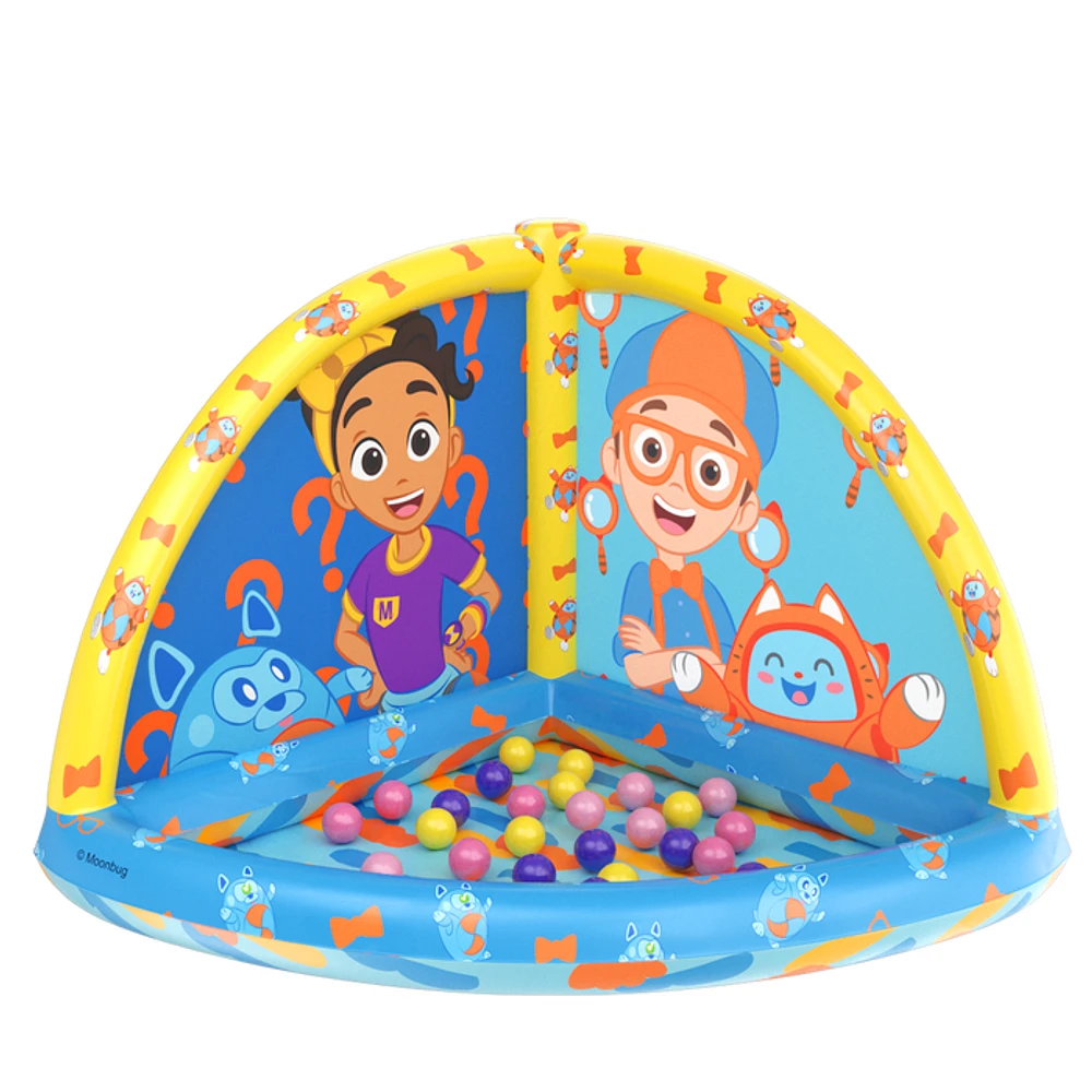 Blippi Inflatable Ball Pit