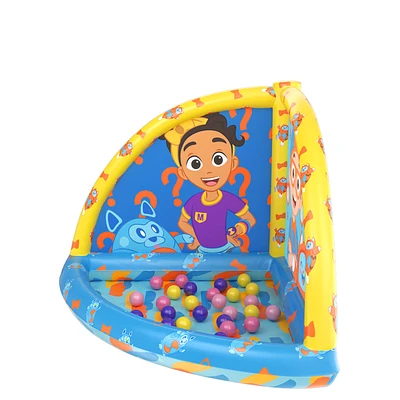 Blippi Inflatable Ball Pit