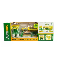 Subway Mini Store Playset (29 Pieces )