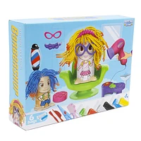 Traveling Hair Salon Barbershop 23 Piece Playset