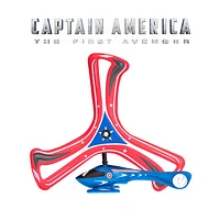 Captain America Helicopter Boomerang