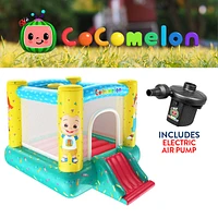 Cocomelon Jump N' Slide Bouncer (Includes Electric Air Pump)