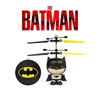 Hélicoptère à grande tête d'OVNI de figurine volante de 3,5 pouces de Batman sous licence DC