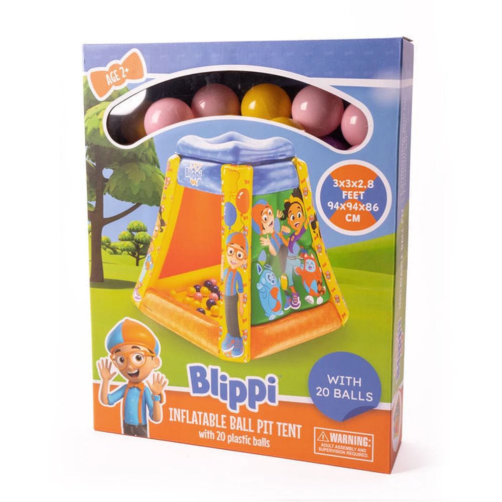 Blippi Inflatable Ball Pit Tent