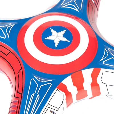 Marvel Licensed Avengers Captain America Sky Hero 2.4GHz 4.5CH RC Drone