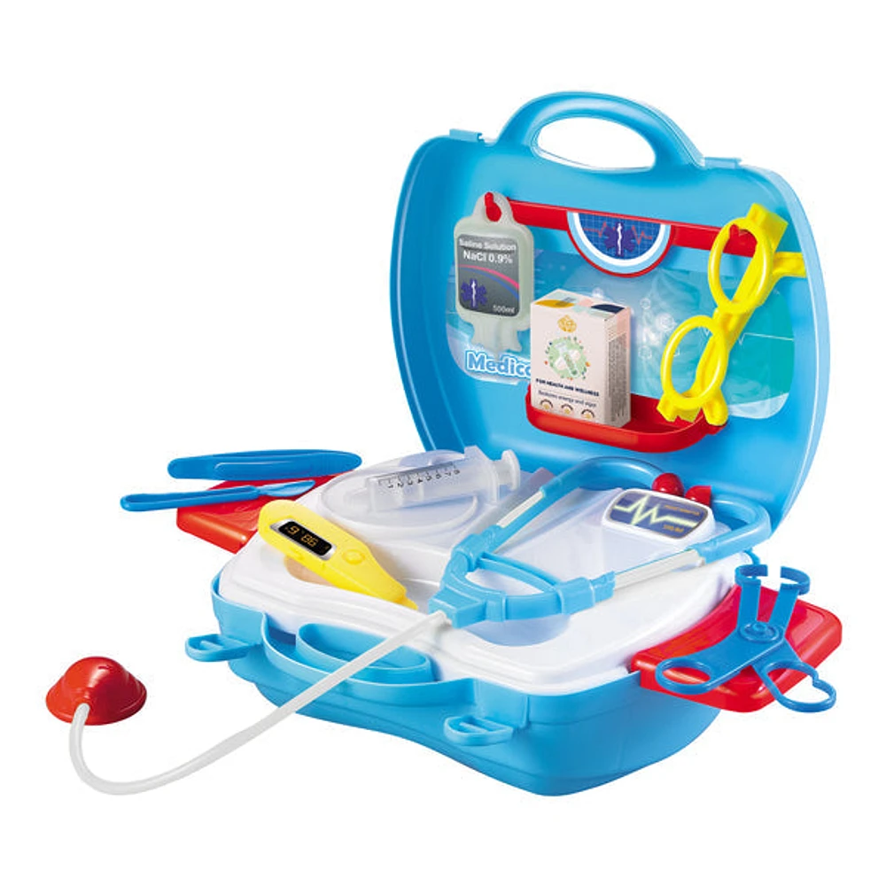 Medical Center Doctor's Playset (19 Pieces)