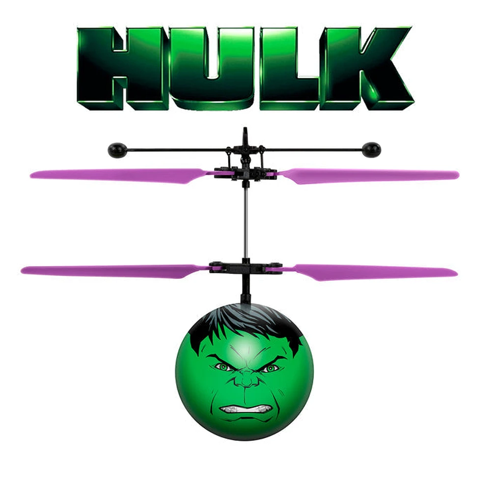 Balle Heli UFO IR Avengers Hulk sous licence Marvel