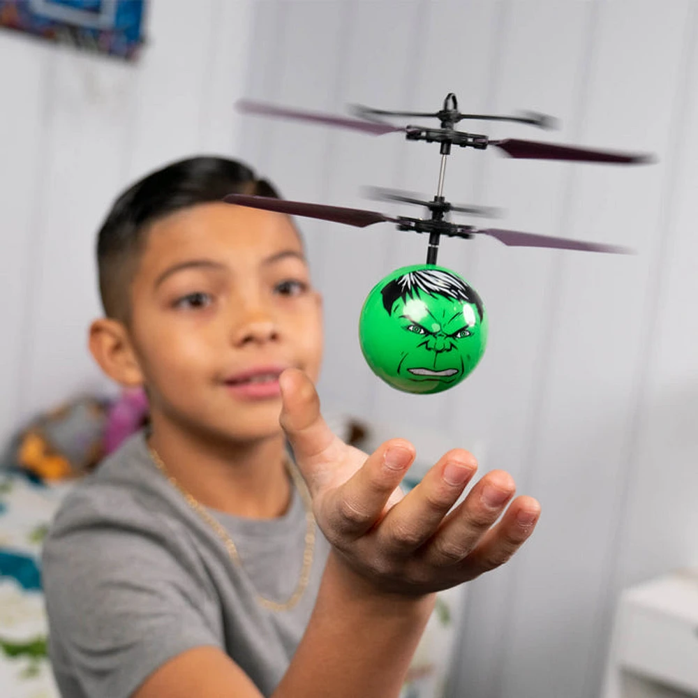 Balle Heli UFO IR Avengers Hulk sous licence Marvel