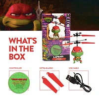 TMNT Mutant Mayhem Raphael Big Head UFO