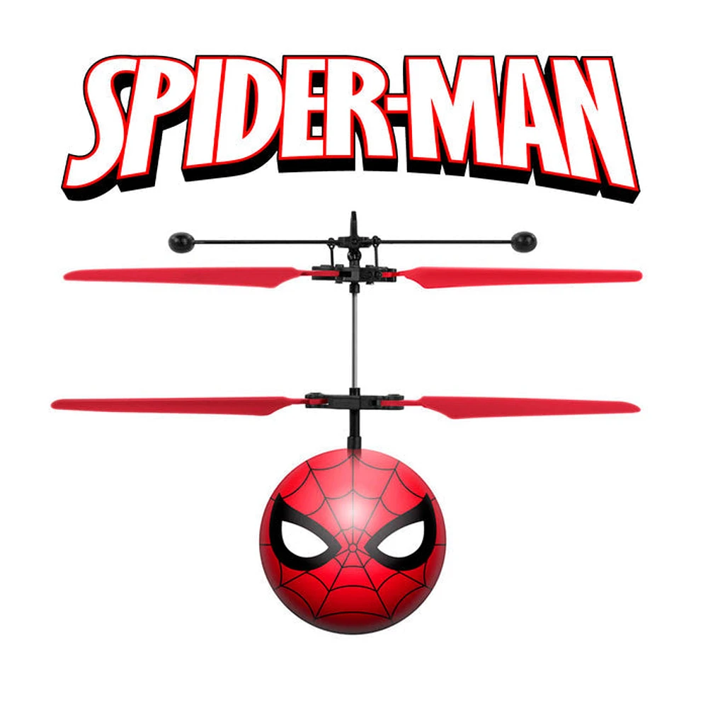 Balle Heli UFO IR de Retrouvailles Spider-Man sous licence Marvel