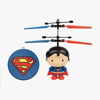 Hélicoptère Superman sous licence DC 3,5 pouces Flying Figure UFO Big Head