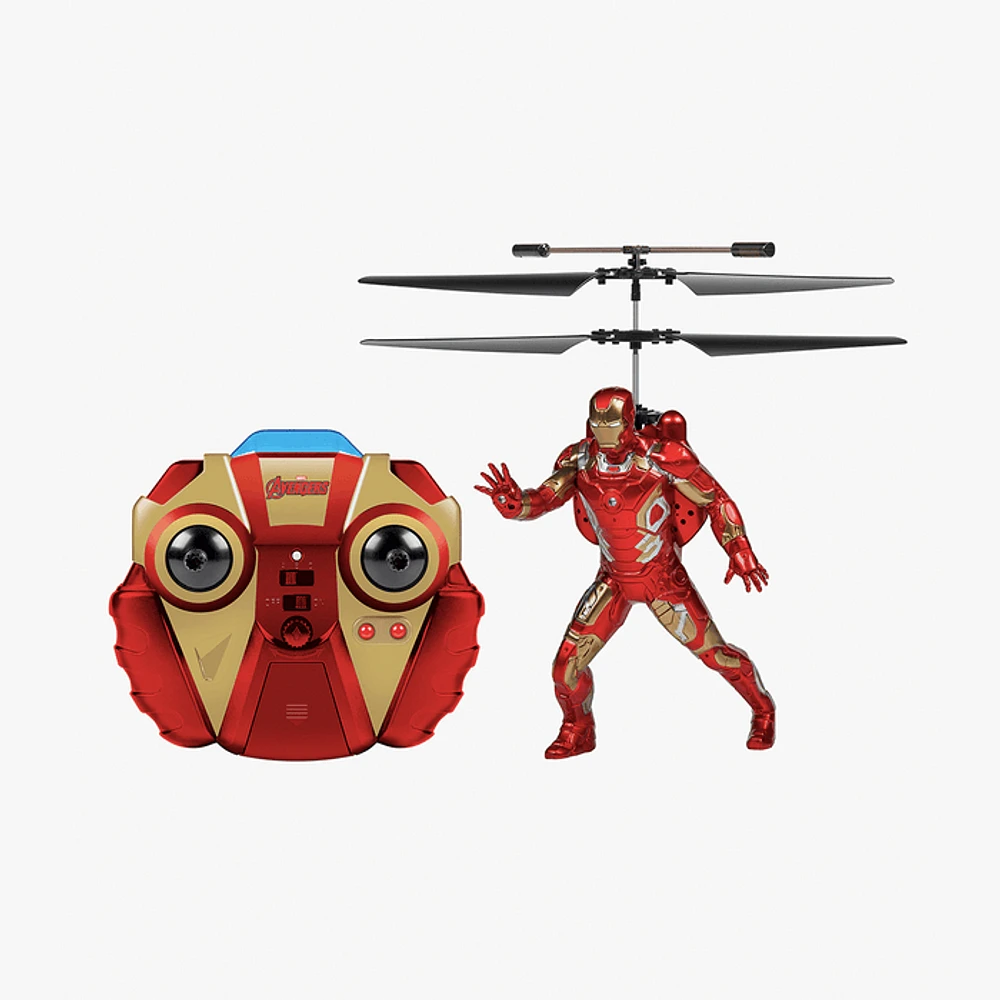 Figurine volante Iron Man RC