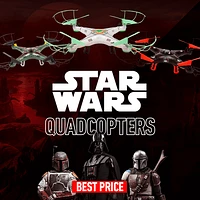 Star Wars Quadcopter Bundle - 3 pack