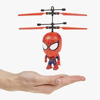 Marvel Spider-Man sous licence de 3,5 pouces Flying Figure IR UFO Big Head Helicopter