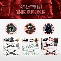 Star Wars Quadcopter Bundle - 3 pack