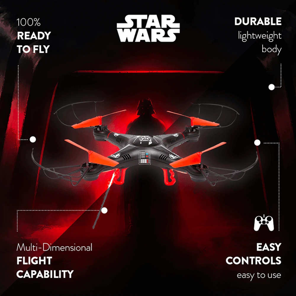 Star Wars Quadcopter Bundle - 3 pack