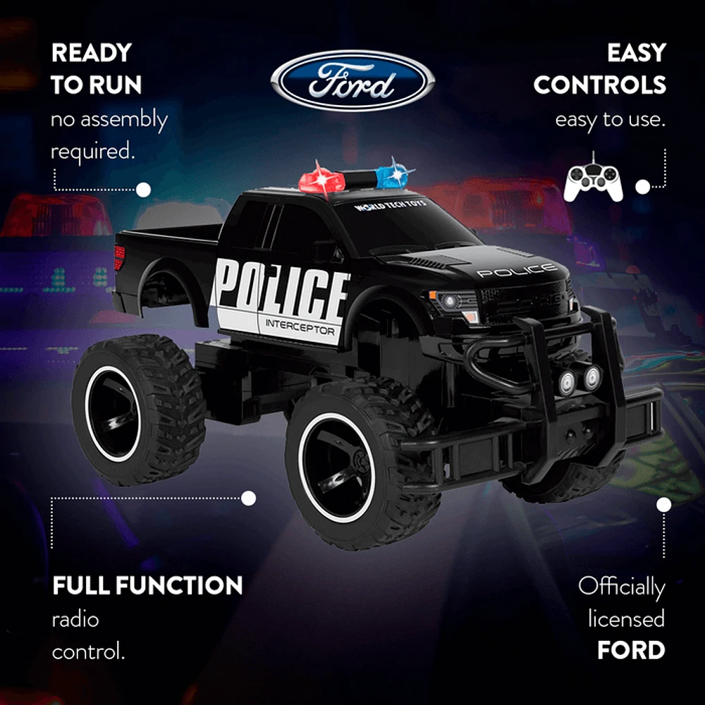 Ford F-150 Police 1:14 RTR Monster Truck électrique RC