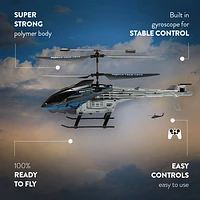 Rex Hercules IR Unbreakable helicopter