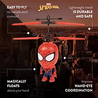 Marvel Spider-Man sous licence de 3,5 pouces Flying Figure IR UFO Big Head Helicopter