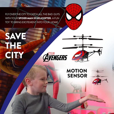 Spider-Man RC Helicopter