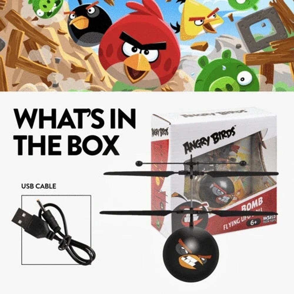 Angry Birds Bomb Heli Ball