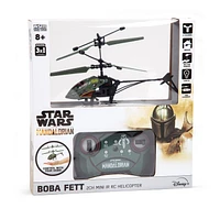 Star Wars Boba Fett 2CH Mini IR RTF Electric RC Helicopter