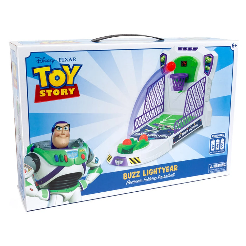 Buzz Lightyear Electronic Tabletop Basketball Playset