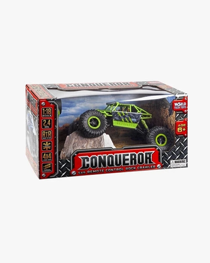 Conqueror RC Rock Crawler [1:18]