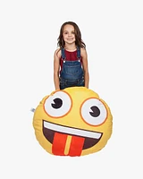 Crazy Face Emoji Plush