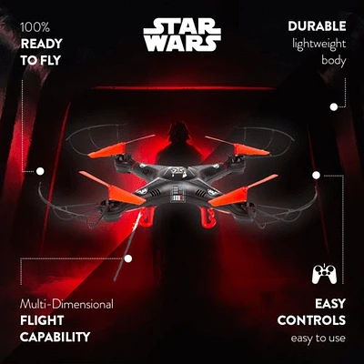 Darth Vader RC Quadcopter