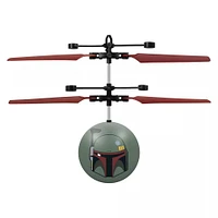 Star Wars The Mandalorian Boba Fett UFO Ball Helicopter