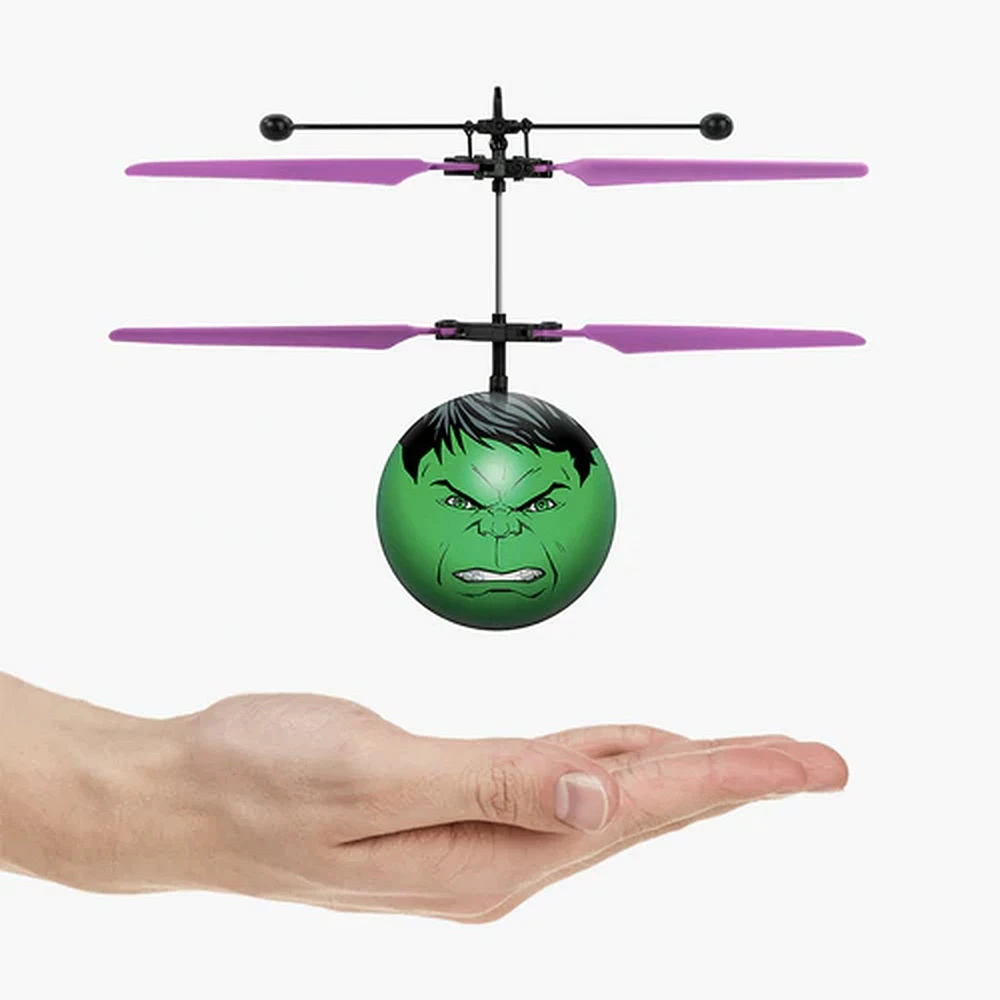 Balle Heli UFO IR Avengers Hulk sous licence Marvel