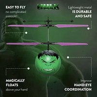 Balle Heli UFO IR Avengers Hulk sous licence Marvel