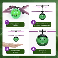 Balle Heli UFO IR Avengers Hulk sous licence Marvel