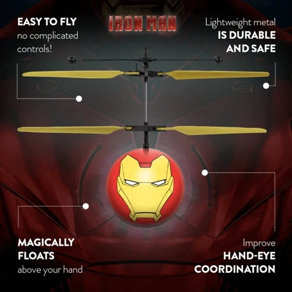 Iron Man Heli Ball