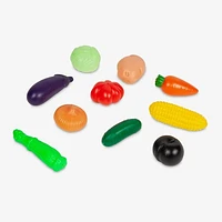 Ensemble de jeu d'aliments assortis pour enfants [58 pièces]