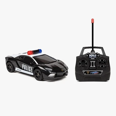 Voiture de police Lamborghini Aventador RC [1:24]