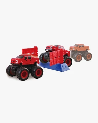 Monster Truck Mayhem Play Set [54 pieces]