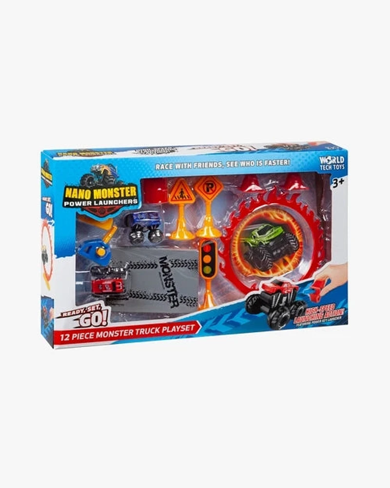 Coffret de jeu Nano Monster Truck