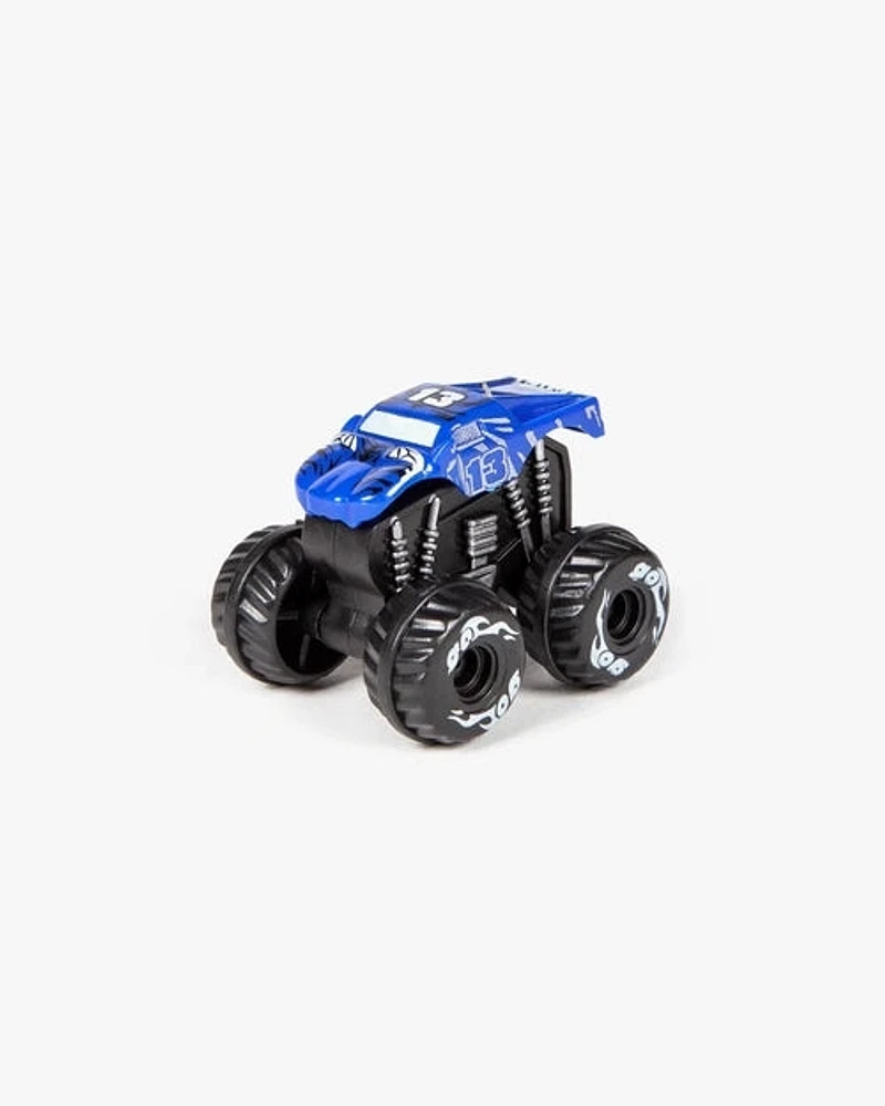 Lanceur de clés à ressort Nano Monster Truck [Pack de 3]