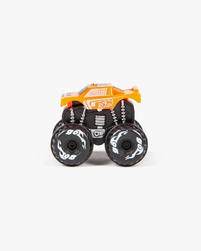 Lanceur de clés à ressort Nano Monster Truck [Pack de 3]