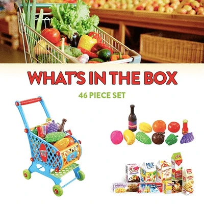 Shopping Cart Playset [46 pieces]